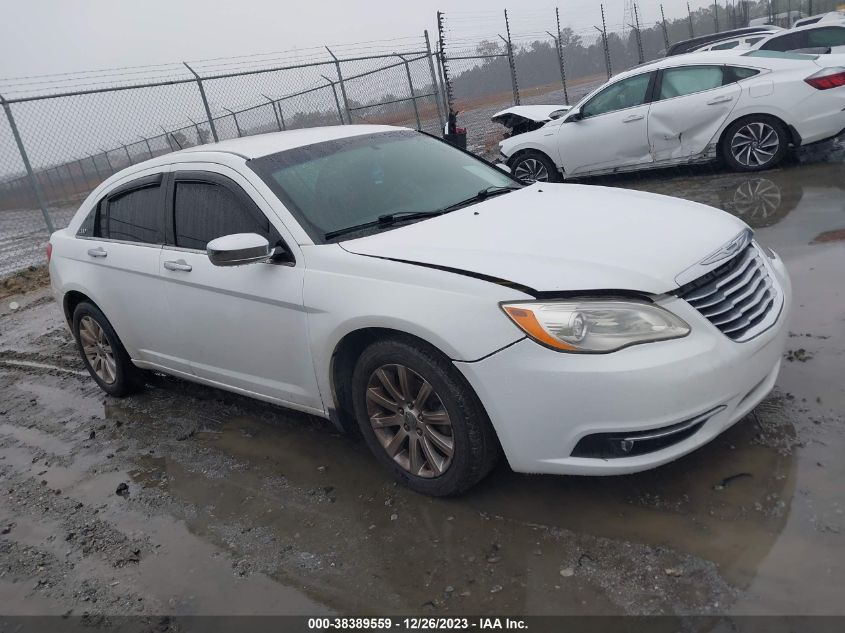 2014 CHRYSLER 200 LIMITED - 1C3CCBCG8EN150297