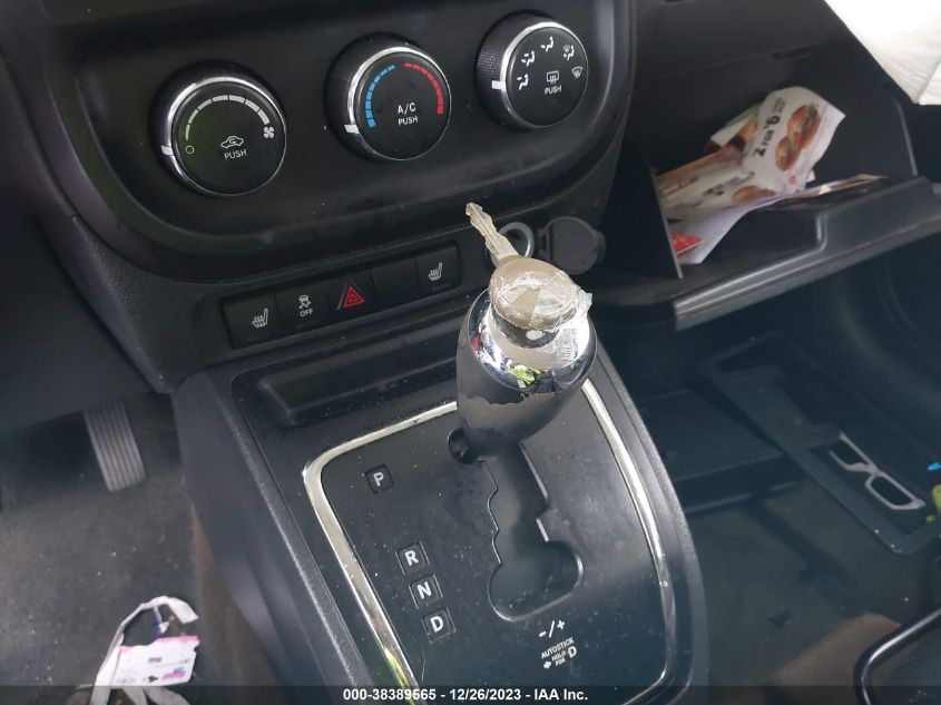 2016 JEEP PATRIOT SPORT - 1C4NJPBA6GD740219