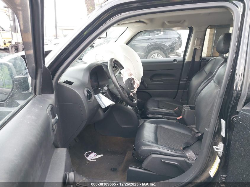 2016 JEEP PATRIOT SPORT - 1C4NJPBA6GD740219