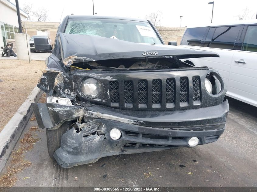 2016 JEEP PATRIOT SPORT - 1C4NJPBA6GD740219