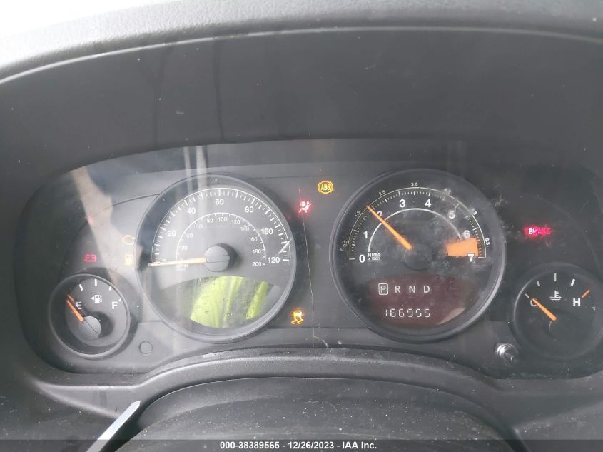 2016 JEEP PATRIOT SPORT - 1C4NJPBA6GD740219