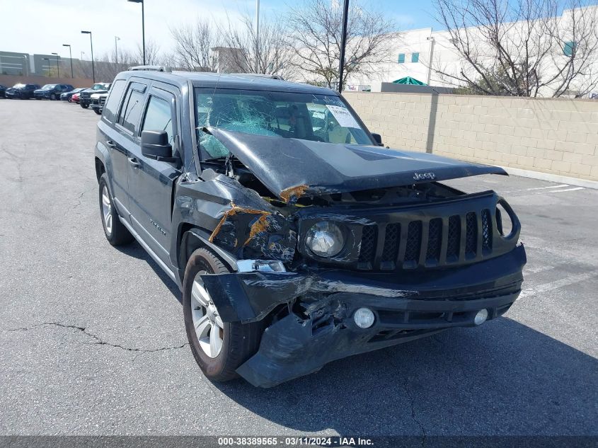 2016 JEEP PATRIOT SPORT - 1C4NJPBA6GD740219
