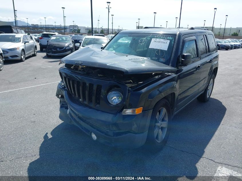 2016 JEEP PATRIOT SPORT - 1C4NJPBA6GD740219
