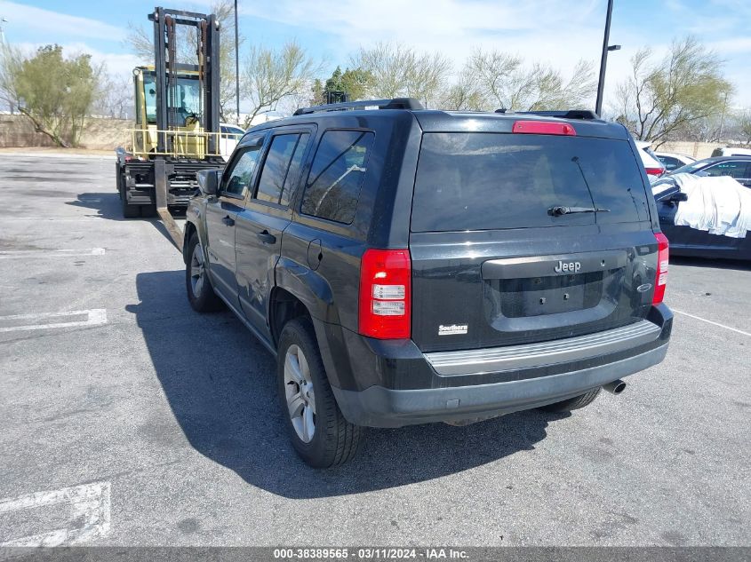 2016 JEEP PATRIOT SPORT - 1C4NJPBA6GD740219
