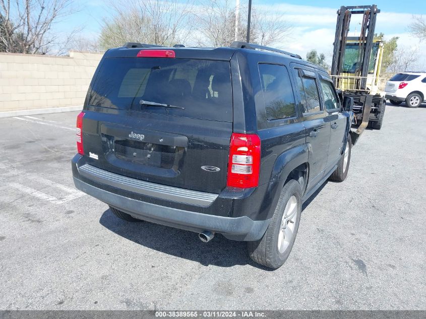 2016 JEEP PATRIOT SPORT - 1C4NJPBA6GD740219