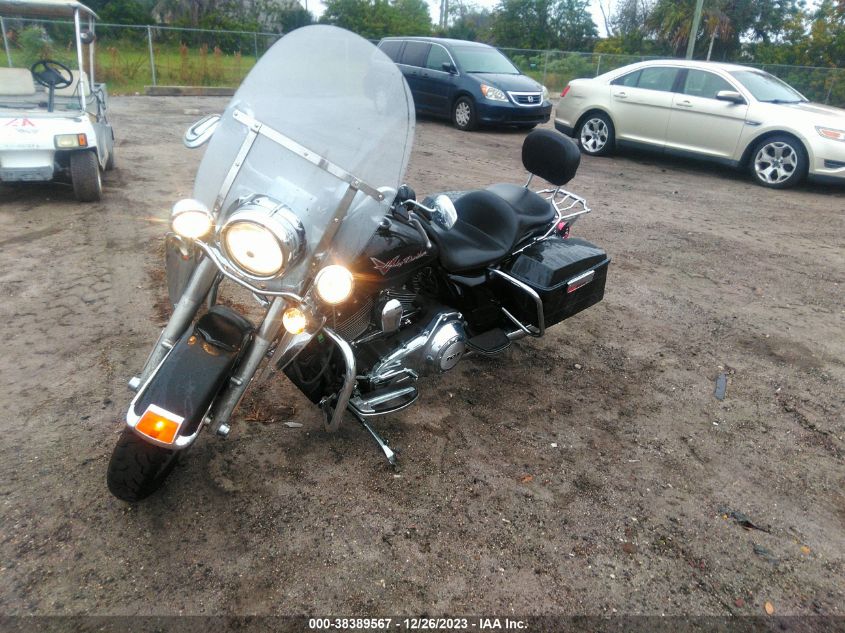 2012 HARLEY-DAVIDSON FLHR ROAD KING - 1HD1FBM12CD627274
