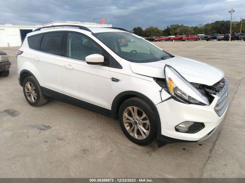 2018 FORD ESCAPE SE - 1FMCU0GD3JUC87592