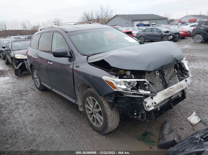 2014 NISSAN PATHFINDER SV - 5N1AR2MM6EC735411