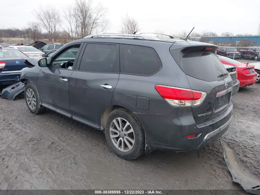 2014 NISSAN PATHFINDER SV - 5N1AR2MM6EC735411