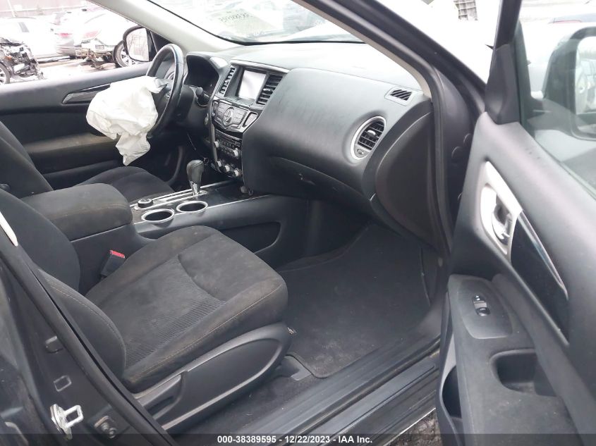 2014 NISSAN PATHFINDER SV - 5N1AR2MM6EC735411