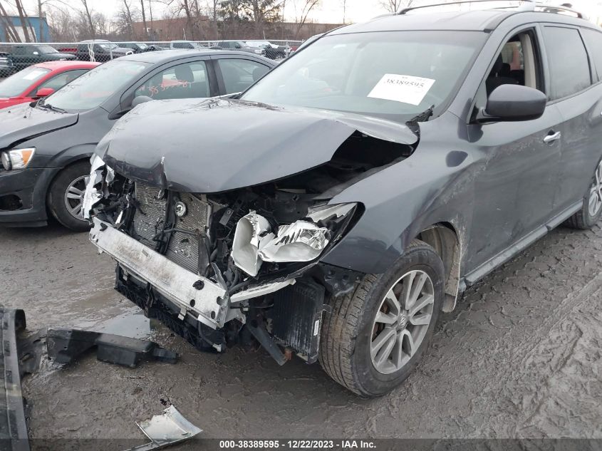 2014 NISSAN PATHFINDER SV - 5N1AR2MM6EC735411