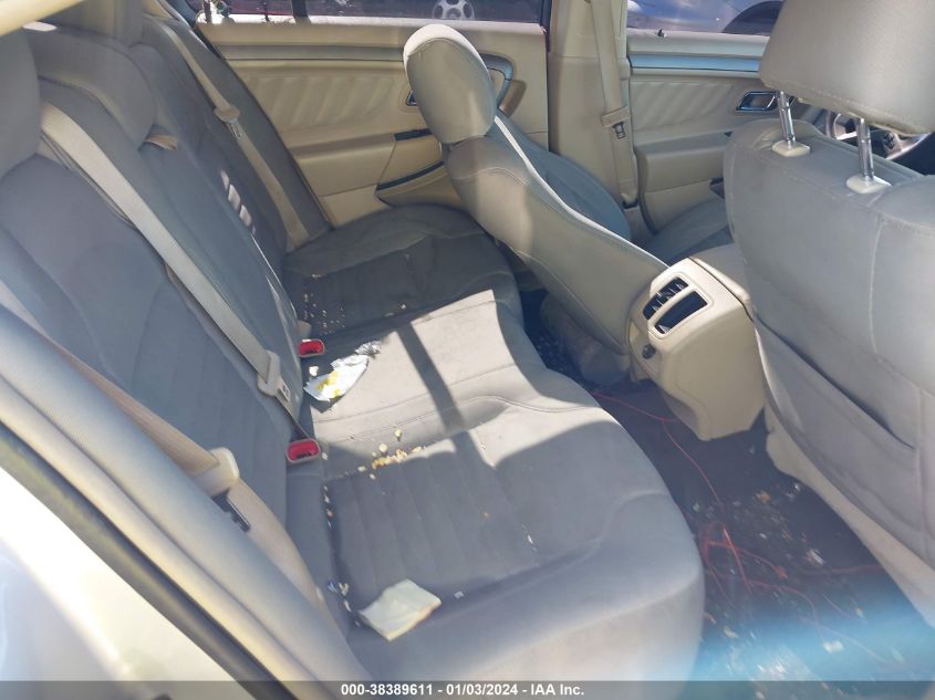2014 FORD TAURUS SE - 1FAHP2D85EG159725