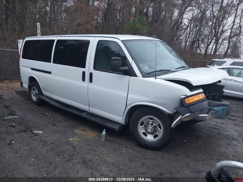 2020 CHEVROLET EXPRESS PASSENGER LT - 1GAZGPFG8L1123777