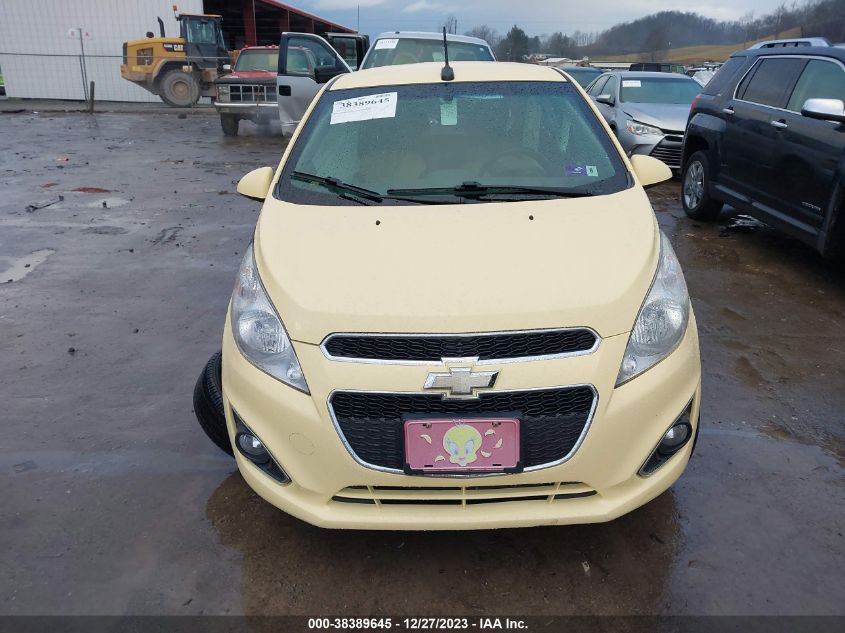 2014 CHEVROLET SPARK 1LT - KL8CD6S90EC521184