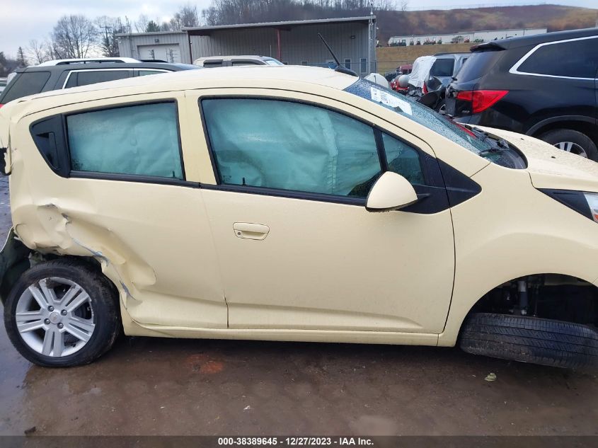 2014 CHEVROLET SPARK 1LT - KL8CD6S90EC521184