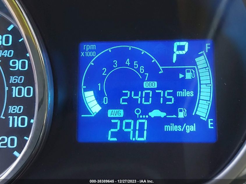 2014 CHEVROLET SPARK 1LT - KL8CD6S90EC521184