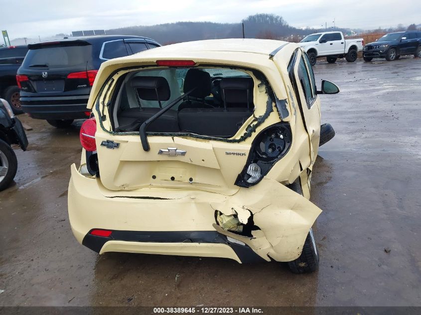 2014 CHEVROLET SPARK 1LT - KL8CD6S90EC521184