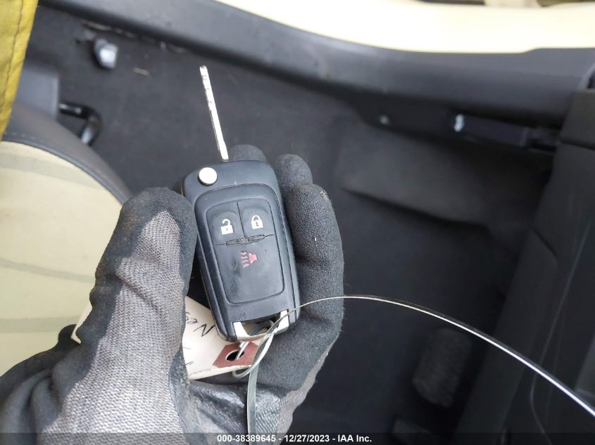 2014 CHEVROLET SPARK 1LT - KL8CD6S90EC521184