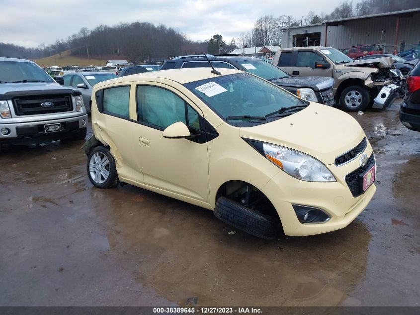 2014 CHEVROLET SPARK 1LT - KL8CD6S90EC521184