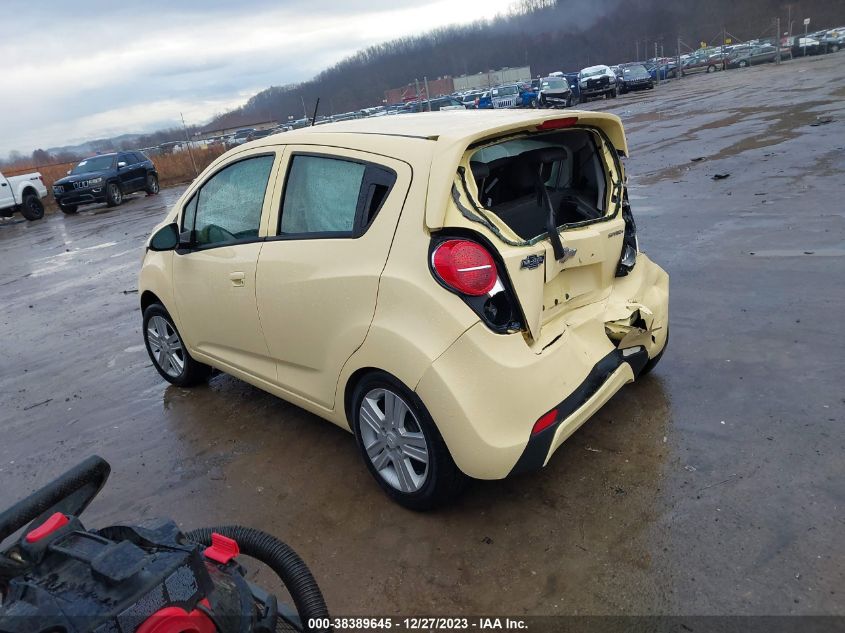 2014 CHEVROLET SPARK 1LT - KL8CD6S90EC521184