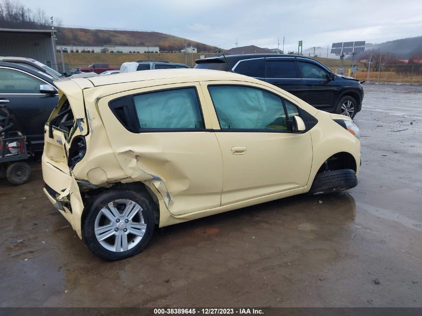 2014 CHEVROLET SPARK 1LT - KL8CD6S90EC521184