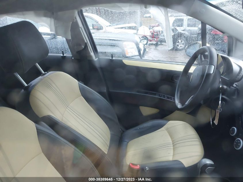 2014 CHEVROLET SPARK 1LT - KL8CD6S90EC521184
