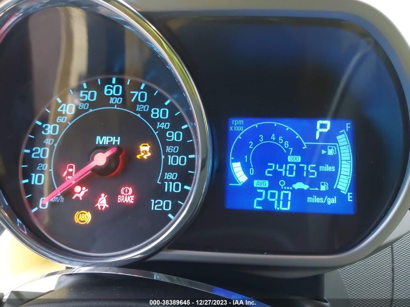 2014 CHEVROLET SPARK 1LT - KL8CD6S90EC521184
