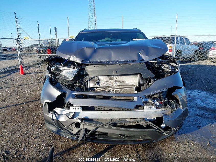 2022 FORD EXPLORER ST - 1FM5K8GC4NGA34693