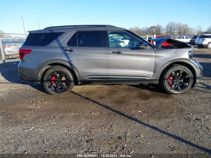 2022 FORD EXPLORER ST - 1FM5K8GC4NGA34693
