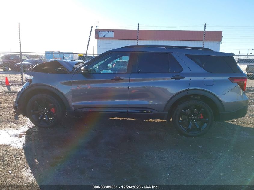 2022 FORD EXPLORER ST - 1FM5K8GC4NGA34693