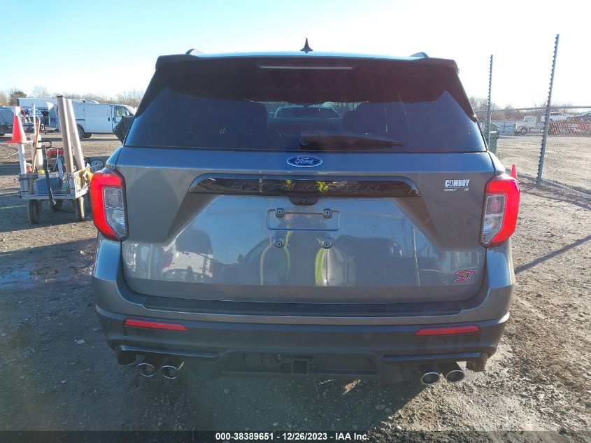 2022 FORD EXPLORER ST - 1FM5K8GC4NGA34693