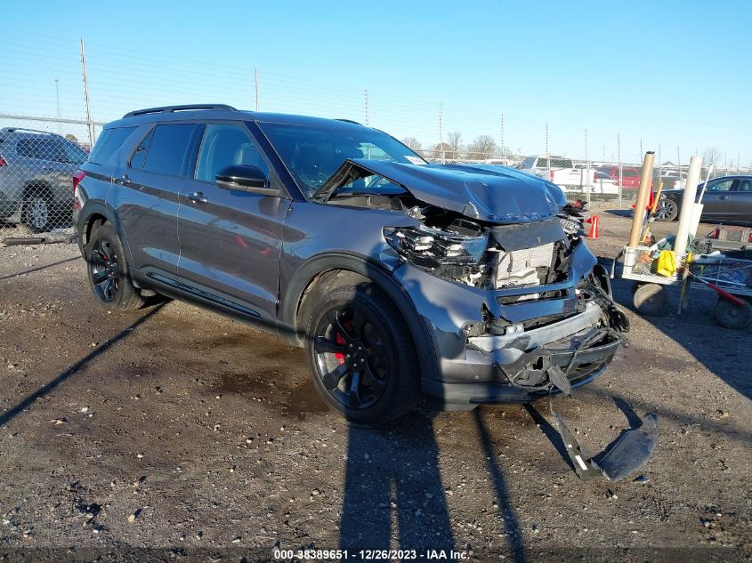 2022 FORD EXPLORER ST - 1FM5K8GC4NGA34693