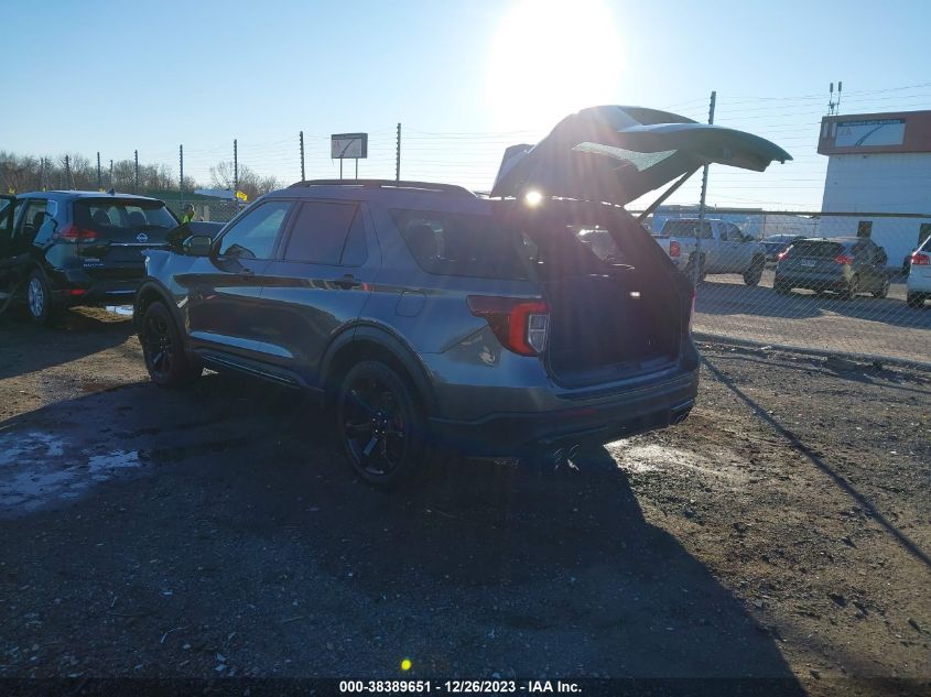 2022 FORD EXPLORER ST - 1FM5K8GC4NGA34693