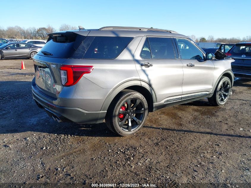 2022 FORD EXPLORER ST - 1FM5K8GC4NGA34693