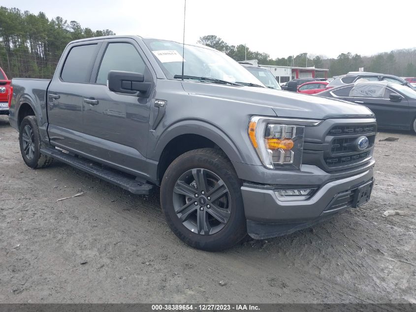 2023 FORD F-150 XLT - 1FTEW1C52PFC27716