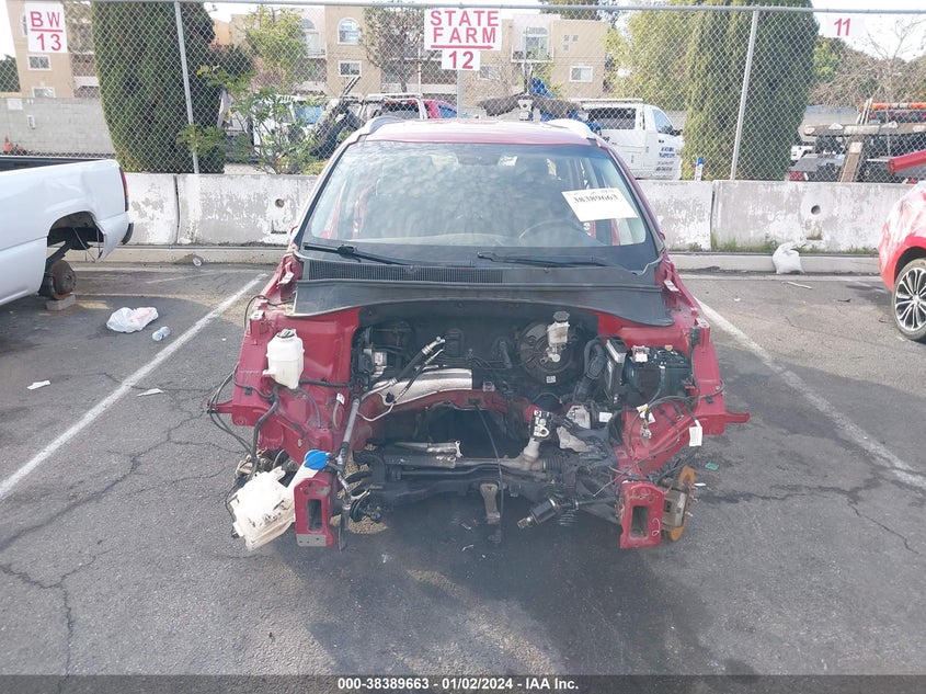 VIN 5XYPGDA39HG192678 2017 KIA SORENTO LX/L