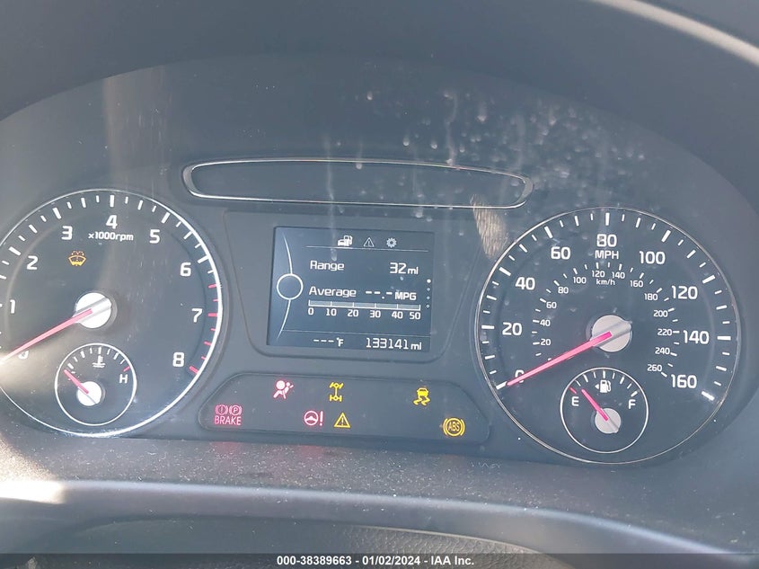 VIN 5XYPGDA39HG192678 2017 KIA SORENTO LX/L