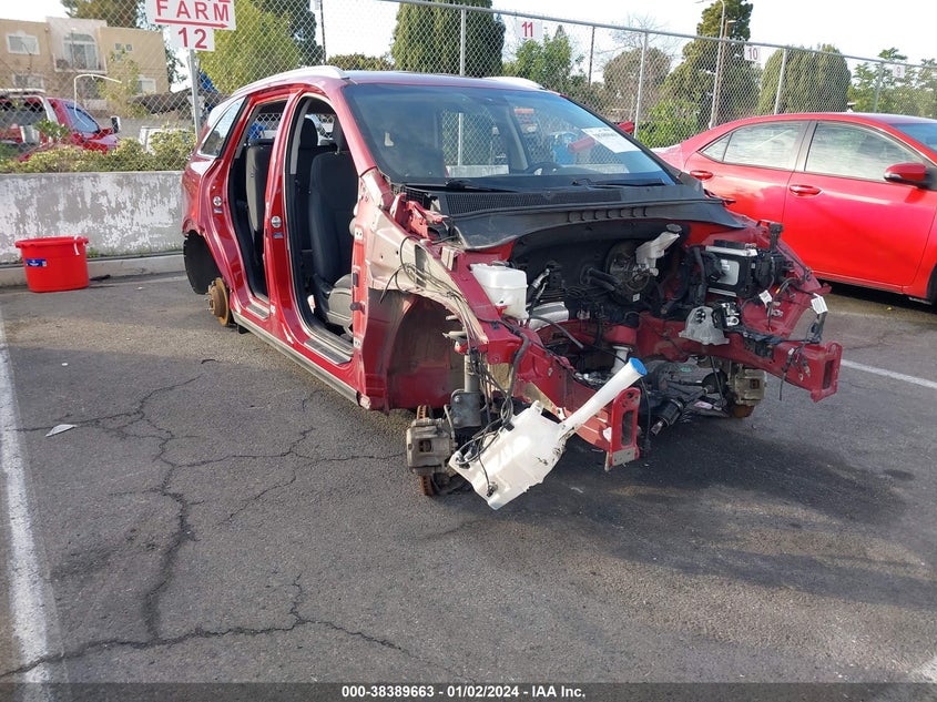 VIN 5XYPGDA39HG192678 2017 KIA SORENTO LX/L