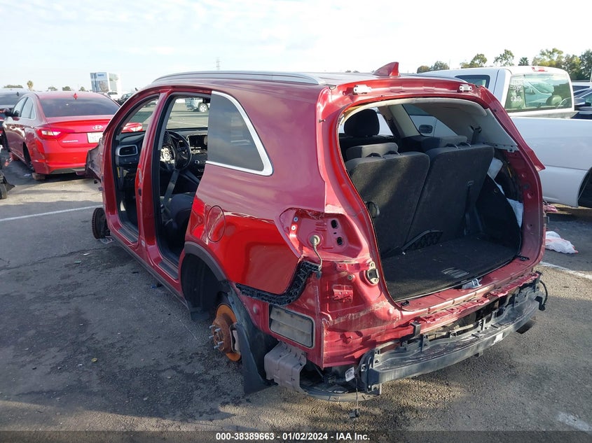 VIN 5XYPGDA39HG192678 2017 KIA SORENTO LX/L