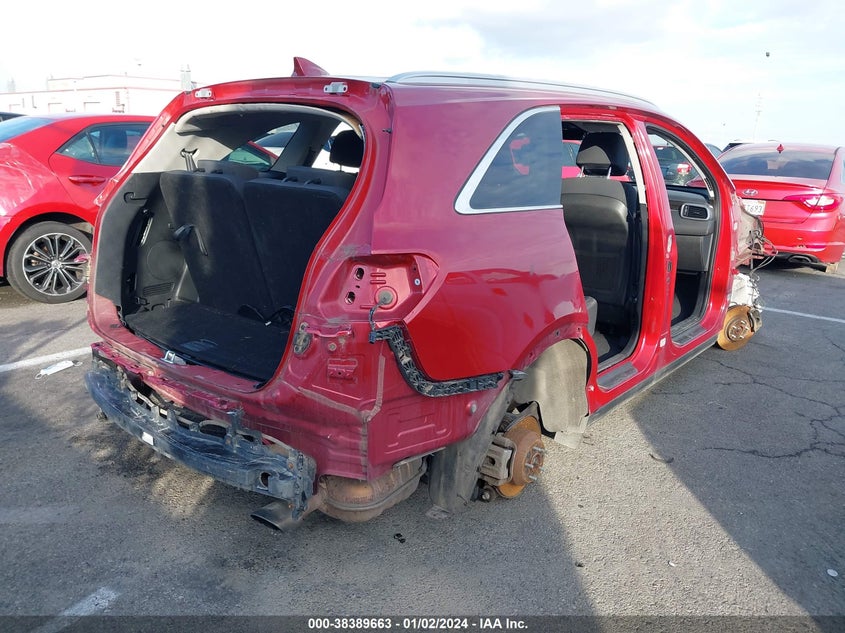 VIN 5XYPGDA39HG192678 2017 KIA SORENTO LX/L