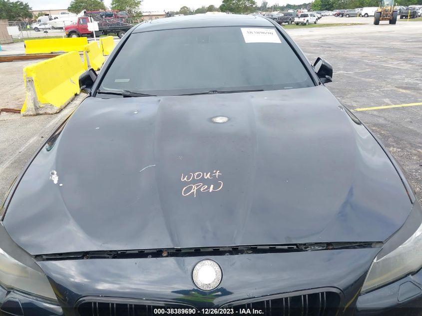 2013 BMW 550I - WBAFR9C58DD226844