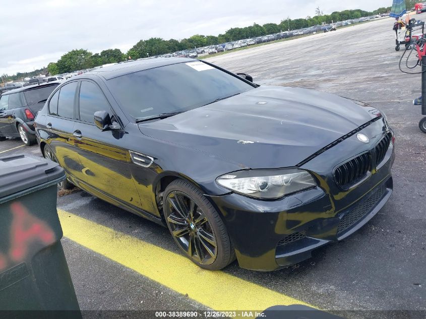 2013 BMW 550I - WBAFR9C58DD226844