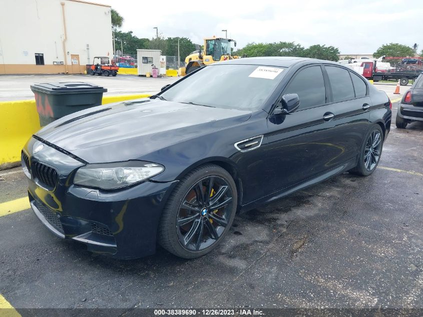 2013 BMW 550I - WBAFR9C58DD226844