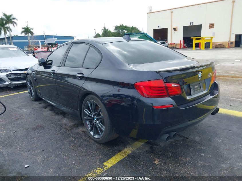2013 BMW 550I - WBAFR9C58DD226844