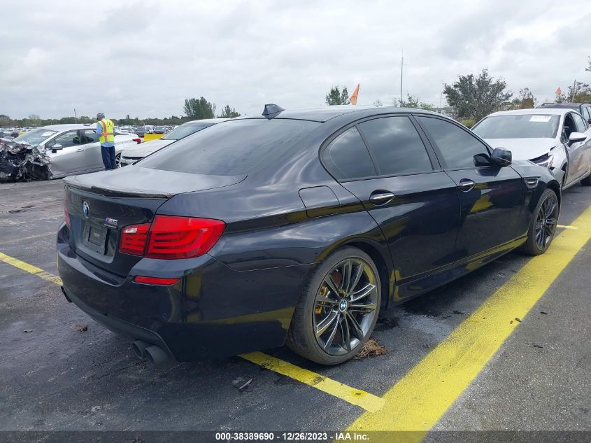 2013 BMW 550I - WBAFR9C58DD226844