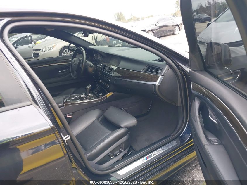 2013 BMW 550I - WBAFR9C58DD226844