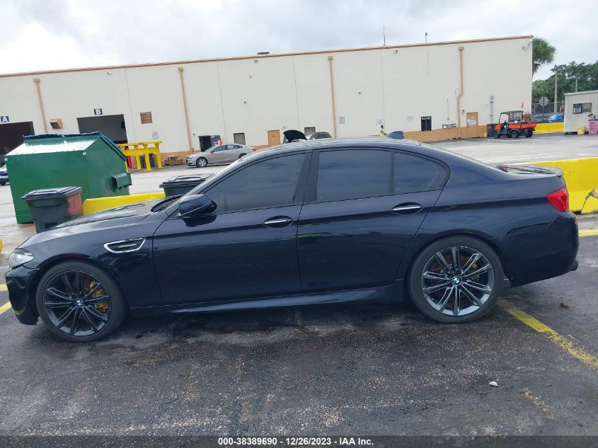 2013 BMW 550I - WBAFR9C58DD226844