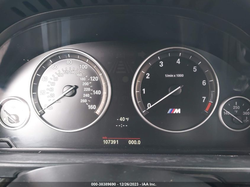 2013 BMW 550I - WBAFR9C58DD226844