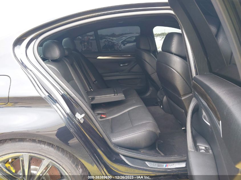 2013 BMW 550I - WBAFR9C58DD226844