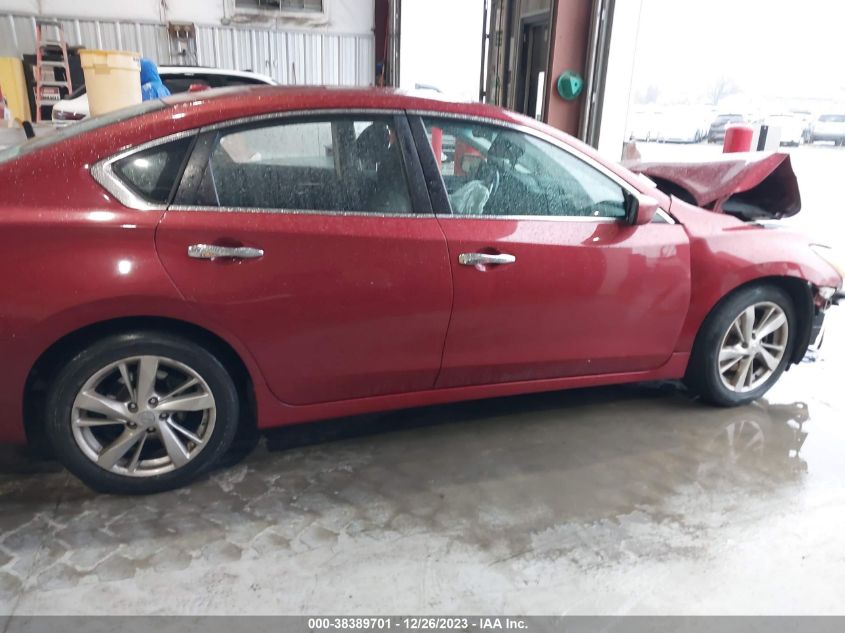 2013 NISSAN ALTIMA 2.5 SV - 1N4AL3AP3DN400934